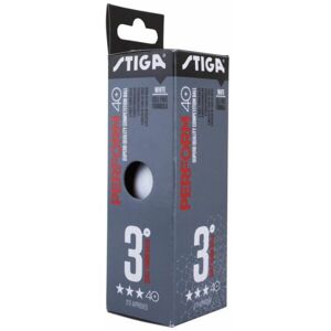 Stiga PERFORM 6-PACK Pingpongové míčky, bílá, velikost