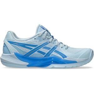 ASICS POWERBREAK FF W Dámská sálová obuv, světle modrá, velikost 37