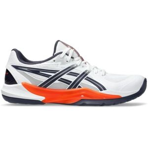 ASICS POWERBREAK FF Pánská sálová obuv, bílá, velikost 45