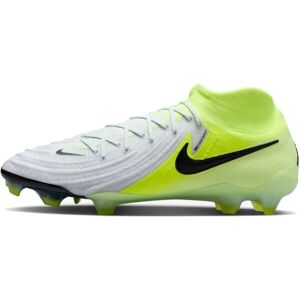 Nike PHANTOM LUNA II ELITE FG Pánské kopačky, světle zelená, velikost 45.5
