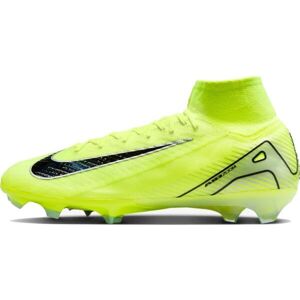 Nike ZOOM MERCURIAL SUPERFLY 10 ELITE FG Pánské kopačky, světle zelená, velikost 42.5