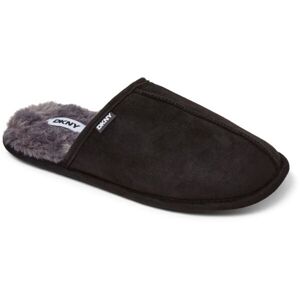 DKNY CASTOR Pánské pantofle, černá, velikost