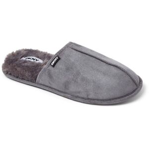 DKNY CASTOR Pánské pantofle, šedá, velikost