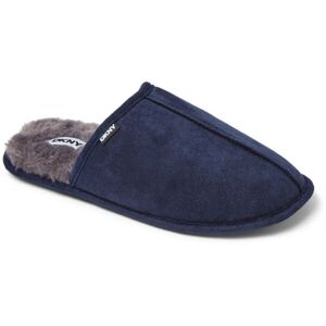 DKNY CASTOR Pánské pantofle, tmavě modrá, velikost