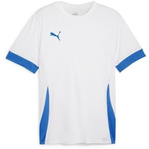 Puma TEAMGOAL MATCHDAY JERSEY Fotbalový dres, bílá, velikost