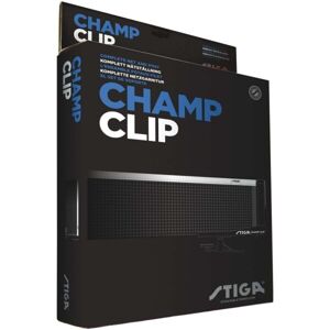 Stiga CHAMP CLIP Síť na stolní tenis, modrá, velikost