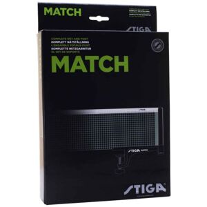 Stiga MATCH Síť na stolní tenis, šedá, velikost