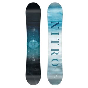 NITRO MYSTIQUE Dámský snowboard, černá, velikost