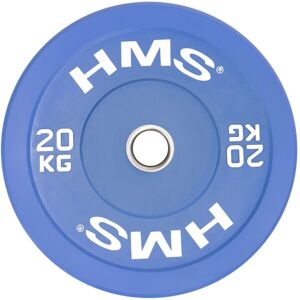 HMS BUMPER 20 KG x 50 MM Barevný bumper kotouč, modrá, velikost