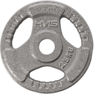 HMS HAMMERTONE 2,5 KG x 30 MM Litinový kotouč, stříbrná, velikost