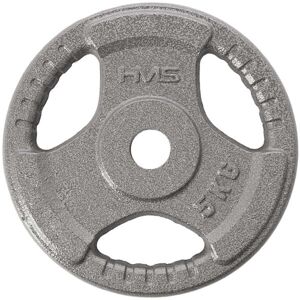 HMS HAMMERTONE 5 KG x 30 MM Litinový kotouč, stříbrná, velikost