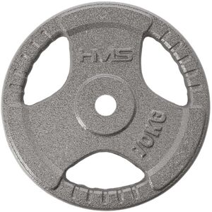 HMS HAMMERTONE 10 KG x 30 MM Litinový kotouč, stříbrná, velikost