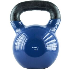 HMS 16 KG KETTLEBELL Kettlebell pokrytý vinylem, modrá, velikost