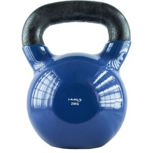 HMS 20KG KETTLEBELL Kettlebell pokrytý vinylem, modrá, velikost