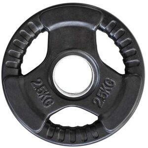 HMS TRI GRIP 2,5 KG x 50 MM Nakládací kotouč, černá, velikost