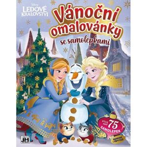 JIRI MODELS LEDOVÉ KRÁLOVSTVÍ Vánoční omalovánky, mix, velikost