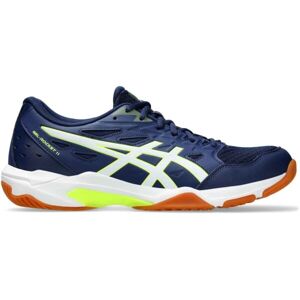 ASICS GEL-ROCKET 11 Pánská sálová obuv, modrá, velikost 44.5