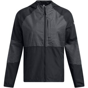 Under Armour LAUNCH ELITE Dámská bunda, černá, velikost
