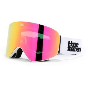 Horsefeathers EDMOND Lyžařské/snowboardové brýle, bílá, velikost