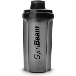 GymBeam ŠEJKR 700 ML Šejkr, černá, velikost