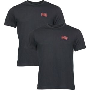 BLACK & DECKER T-SHIRT Pánské tričko, černá, velikost