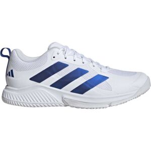adidas COURT TEAM BOUNCE 2.0 Pánská volejbalová obuv, bílá, velikost 45 1/3