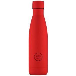 COOL BOTTLES TERMO 500 ML Termo láhev, červená, velikost