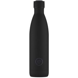 COOL BOTTLES TERMO 750 ML Termo láhev, černá, velikost
