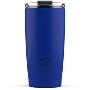 COOL BOTTLES TERMO 550 ML Nerezový termo hrnek, modrá, velikost