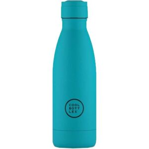 COOL BOTTLES TERMO 350 ML Termo láhev, tyrkysová, velikost