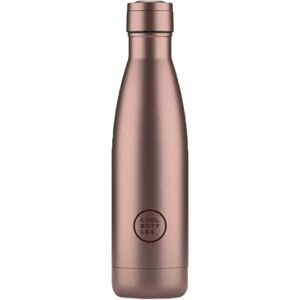 COOL BOTTLES TERMO 500 ML Termo láhev, růžová, velikost
