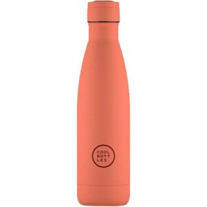 COOL BOTTLES TERMO 500 ML Termo láhev, lososová, velikost
