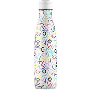 COOL BOTTLES XCLUSIVE! ALLEGRA 500 ML Termo láhev, mix, velikost