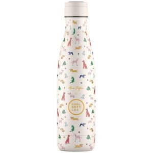 COOL BOTTLES XCLUSIVE! DOGGIE PARTY 500 ML Termo láhev, mix, velikost