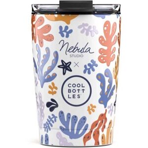 COOL BOTTLES XCLUSIVE! UNDERWATER FUN 330 ML Nerezový termo hrnek, mix, velikost