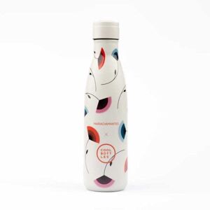 COOL BOTTLES XCLUSIVE! LIVELY LILY 500 ML Termo láhev, mix, velikost