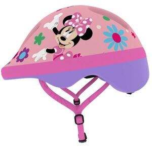 Disney MINNIE Dívčí helma na kolo, růžová, velikost