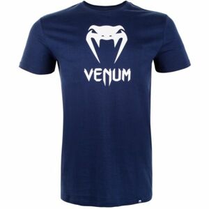 Venum CLASSIC T-SHIRT Pánské triko, tmavě modrá, velikost S