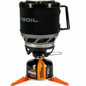 Jetboil MINIMO CARBON Outdoorový vařič, černá, velikost