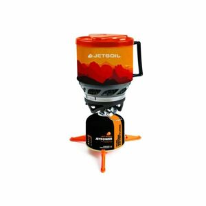 Jetboil MINIMO SUNSET Kompaktní vařič, oranžová, velikost UNI