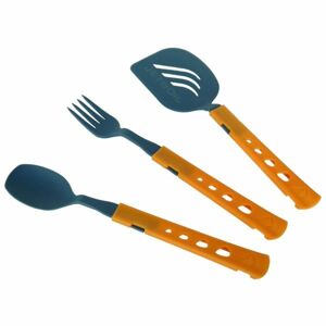 Jetboil JETSET UTENSIL SET Sada příborů, oranžová, velikost UNI