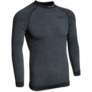 Blizzard MENS LONG SLEEVE WOOL Pánské funkční merino triko, tmavě šedá, veľkosť XL/XXL