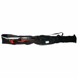 Blizzard SKI + XC BAG FOR 2 PAIRS Vak na sjezdové lyže a běžky, černá, veľkosť UNI