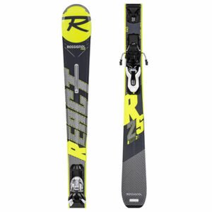 Rossignol REACT 2S + XPRESS 10 Pánské sjezdové lyže, tmavě šedá, velikost 154