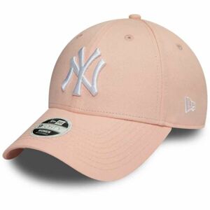 New Era 9FORTY ESSENTIALS NEW YORK YANKEES Dámská kšiltovka, lososová, velikost UNI