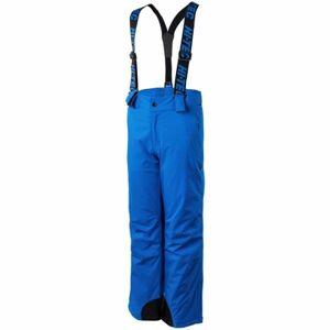 Hi-Tec DRAVEN JR Juniorské lyžařské kalhoty, modrá, veľkosť 146