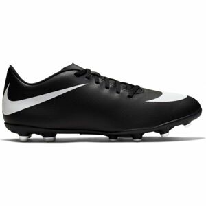 Nike BRAVATA II FG Pánské lisovky, černá, velikost 46