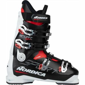 Nordica SPORTMACHINE SP 80 Pánské lyžařské boty, černá, veľkosť 30