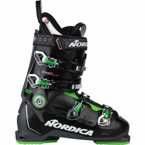 Nordica SPEEDMACHINE 90 Pánské lyžařské boty, černá, velikost 30