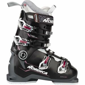 Nordica SPEEDMACHINE 75 W Dámské lyžařské boty, černá, velikost 25